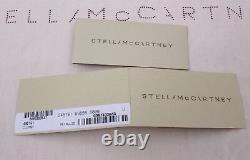 STELLA McCARTNEY Gold Metallic Snakeskin Falabella Chain Shoulder Bag AUTHENTIC