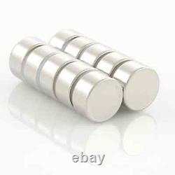 SUPER STRONG Neodymium Disc Magnets 20mm x 10mm N42 Rare Earth Magnets LARGE