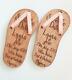 Save The Date Magnets Flip Flop Destination /beach Wedding, Sandals