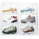 Shoe Display Case Clear Side View Shoe Box X6 Pack Large Size Up To Uk13