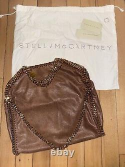 Stella Mccartney Medium Chocolate Brown Falabella Tote Bag