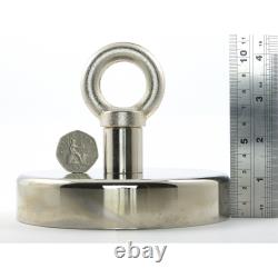Super Strong Large Neodymium/Ferrite Magnets. 20mm/30mm/40mm/50mm+. 10-150kg