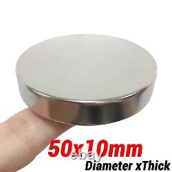 Super Strong Magnets 150mm Powerful Thin Small & large N52 Disc Magnet