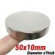 Super Strong Magnets 150mm Powerful Thin Small & Large N52 Disc Magnet