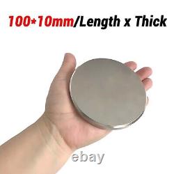 Super Strong Rare Earth Round Neodymium Magnet Disc Large 100mm Dia x10mm Thick