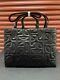 Telfar X Moose Knuckles (large) Quilted Shopping Bag'black' Brand New With Tags