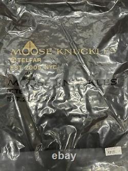 Telfar x Moose Knuckles (Large) Quilted Shopping Bag'Black' Brand New With Tags