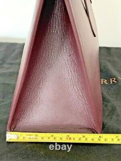 The Strathberry Tote Bag Burgundy Brand New With Tag & Dust Bag