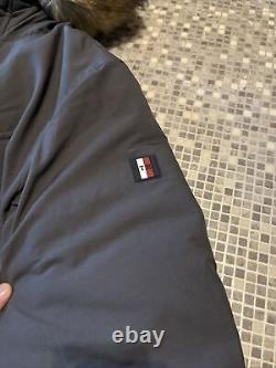 Tommy Hilfiger Men's Magnet Hampton Down Parka Jacket Size L RRP 360