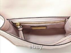Tory Burch 43834 Fleming Small Convertible Pink Shoulder Women's Handbag New