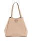 Tory Burch Mcgraw Carryall Tote Leather Devon Sand Authentic New Bag Purse