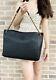 Tory Burch Mcgraw Slouchy Chain Shoulder Slouchy Tote Black
