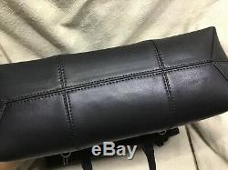 Tory Burch T Block Tote Tote leather bag handbag black new Authentic