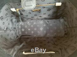 Tory Burch Taylor Tote Large Carryall Shopper Black