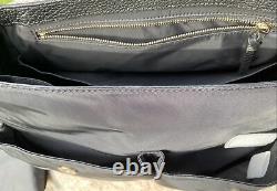 Tory Burch Thea Nylon Travel Baby Messenger Crossbody Diaper Bag Black