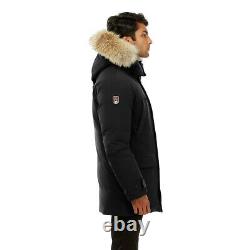 Triple F. A. T. Goose Huron Magnetic Waterproof Goose Down Parka with Coyote Fur