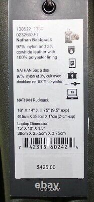Tumi Alpha Bravo Nylon Nathan Backpack, Forest Green, 130522 1338