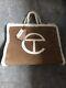 Ugg X Telfar Large Suede Tote Bag. Brand New With Tags