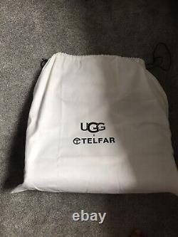 UGG X Telfar large suede tote bag. Brand New With Tags