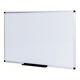 Viz-pro Dry Wipe Magnetic Whiteboard, Silver Aluminum Frame 240 X 120 Cm