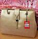 Valentino Large Bag Golden Colour New With Tags