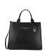 Valentino Large Black Leather Made In Italy