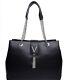 Valentino Designer Black Divine Large Chain Tote Handbag Rrp£160 Bnwt