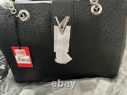 Valentino designer black Divine Large chain tote handbag RRP£160 BNWT