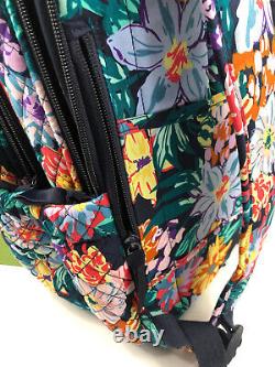 Vera Bradley Campus Backpack Happy Blooms Signature Quilted Cotton Floral NWT