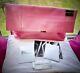 Victoria Beckham Tallulah Oversized Folded Clutch In Candy Pink