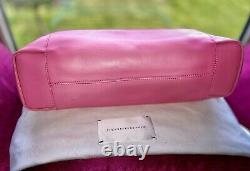 Victoria Beckham Tallulah Oversized Folded Clutch In Candy Pink