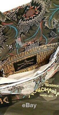 Vivienne Westwood Anglomania Large Jungle Clutch Bag BNWT