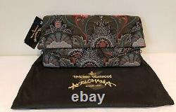 Vivienne Westwood Anglomania Large Jungle floral Clutch New