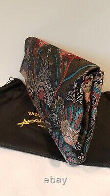 Vivienne Westwood Anglomania Large Jungle floral Clutch New