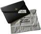 Vivienne Westwood Black Leather Papers Folder / Tablet Or Ipad Case Bnwt Rare