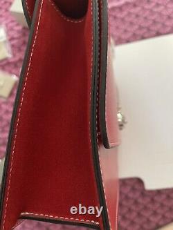 Vivienne Westwood Matilda Large Bag With Flap -Red