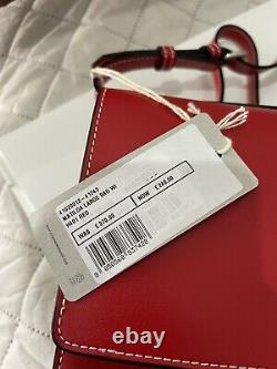Vivienne Westwood Matilda Large Bag With Flap -Red
