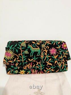 Vivienne Westwood Multi-coloured Large Jungle Clutch Bag