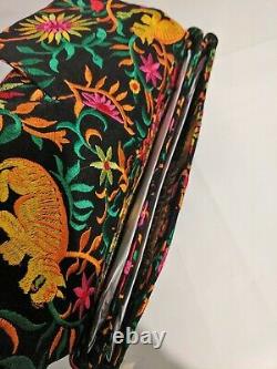 Vivienne Westwood Multi-coloured Large Jungle Clutch Bag