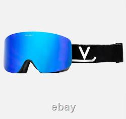 Vuarnet Goggles VM2021001N1526 VM2021 MONT BLANC LARGE SKI Black + BF MAGNETIC