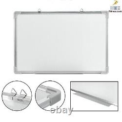 Whiteboard Small Large Magnetic White Board Dry Wipe Notice Office School Home