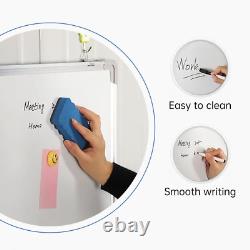 Whiteboard Small Large Magnetic White Board Dry Wipe Notice Office School Home
