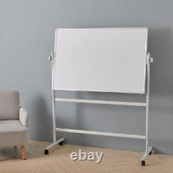 With Shelf Small Large White Board Magnetic Whiteboard Dry Wipe School Home New