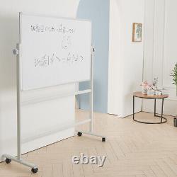 With Shelf Small Large White Board Magnetic Whiteboard Dry Wipe School Home New
