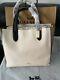 Women's Coach New York Calfskin Leather Derby Tote Hand Bag Brand New Colour