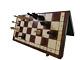 Wooden Magnetic Chess Set Large 38 X 38 Woodeeworld