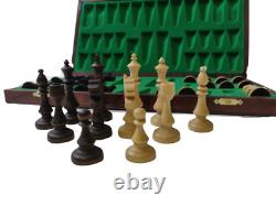 Wooden Magnetic Chess Set Large 38 x 38 Woodeeworld