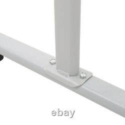 XL Large Magnetic Whiteboard Double Side Revolving White Board on Wheel Meetting