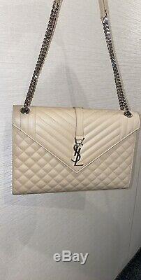 Yves Saint Laurent Large Envelope Chain Bag
