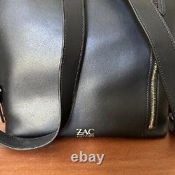 Zac Posen Chantalle Leather Backpack Women's